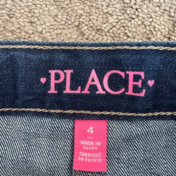 Girls Jean skirt 4 - Picture 2 of 2